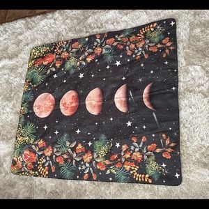 Moon design tapestry for wall